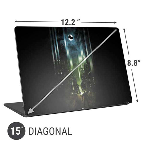 DC Comics Batman Call Sign City Universal Laptop 15in (12.2 x 8.8in) Skin